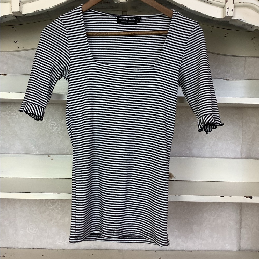 Square Neck Top